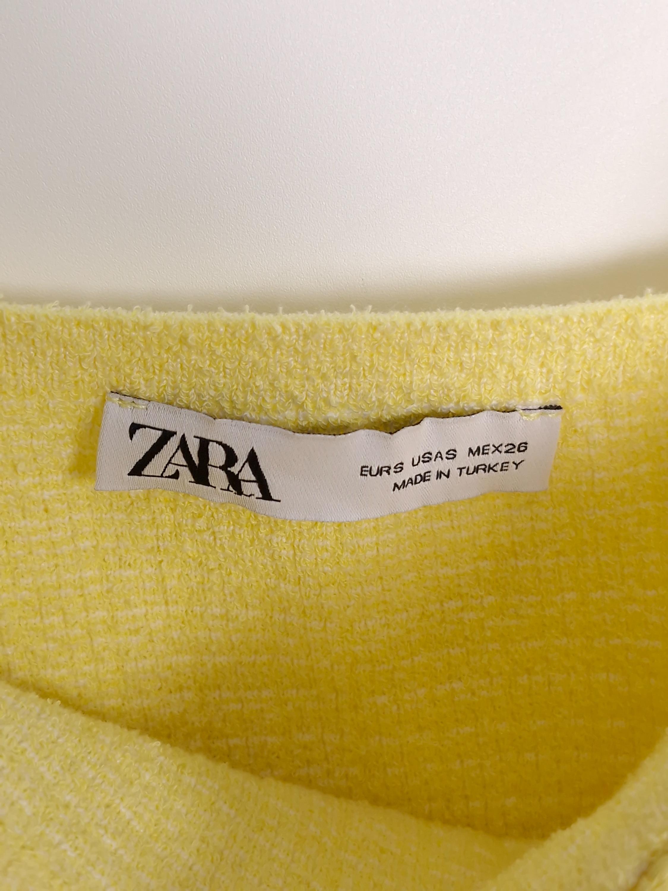 자라 자라 ZARA 뷔스티에 탑 EUR S [A504] 4