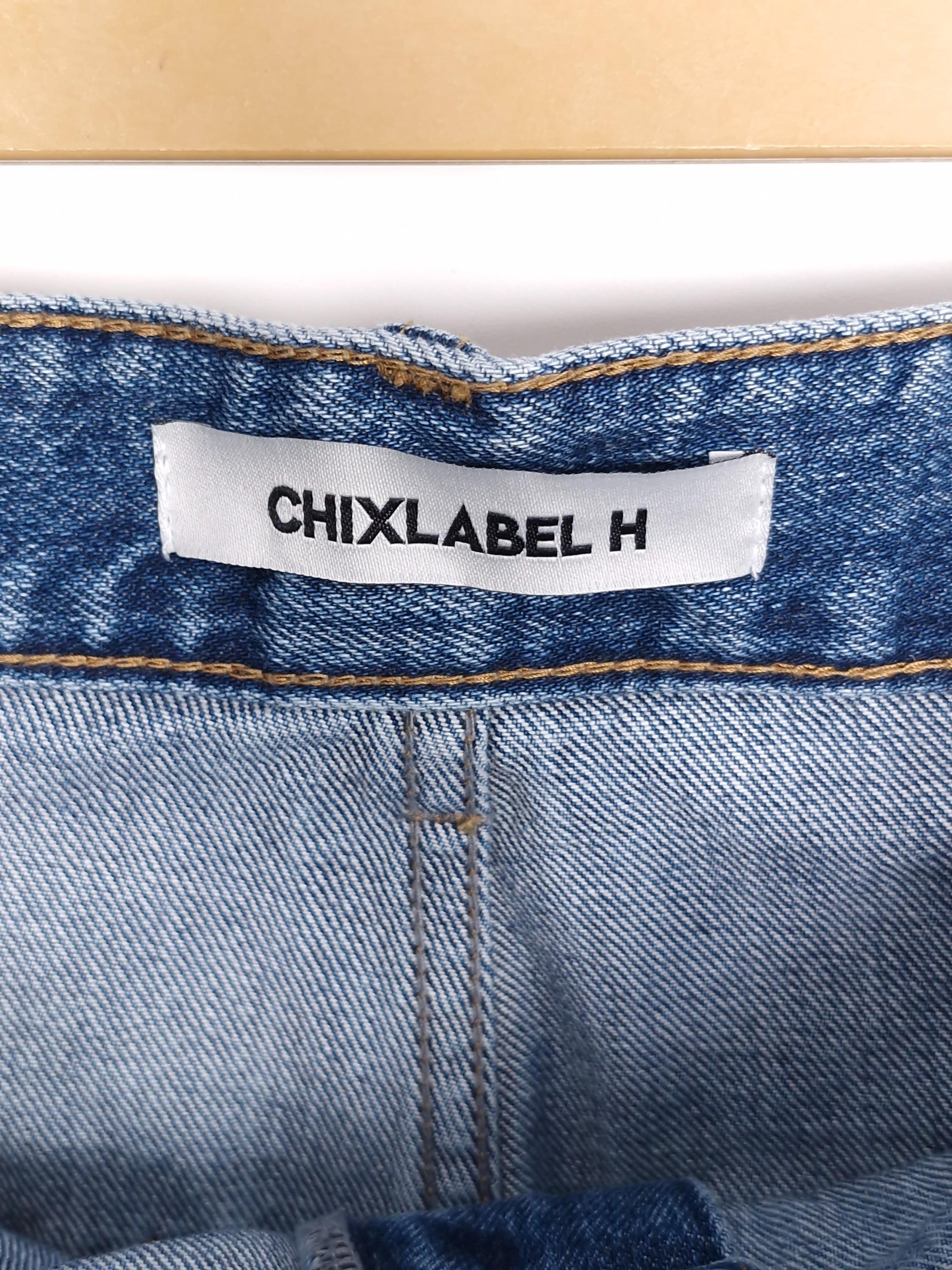 칙스라벨 칙스라벨 CHIXLABEL 부츠컷 데님팬츠 청바지 S [A515] 4