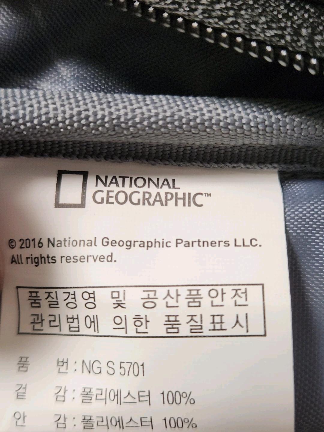 내셔널지오그래픽 백팩 NG S 5701 노트북 가방 8