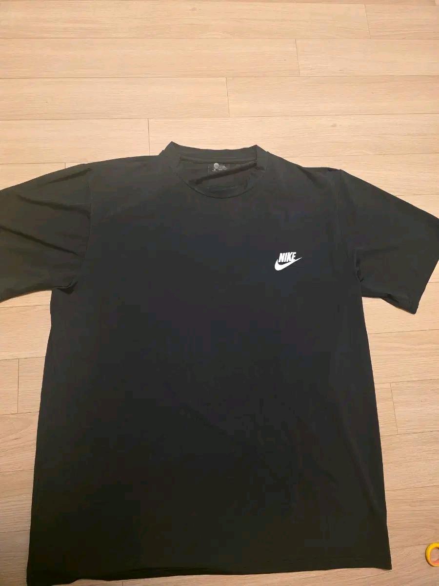 나이키 기능성 반팔티 블랙 XXL 3