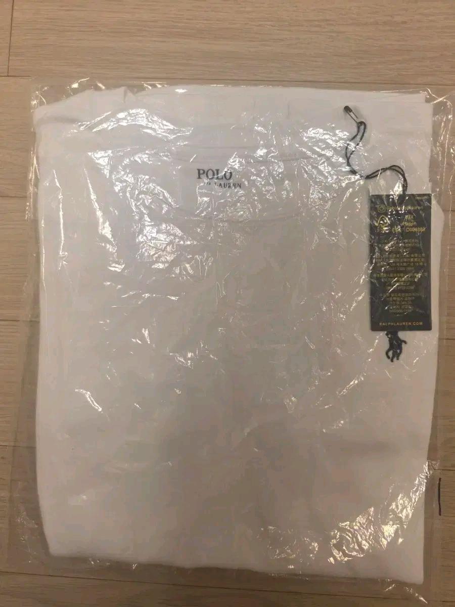 폴로 랄프로렌 반팔 티셔츠 화이트s 2
