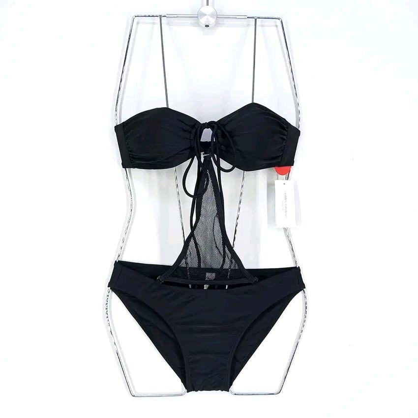 코데즈커바인 여 메쉬라인 비키니셋업(no.3)블랙85 (HU15442) 2