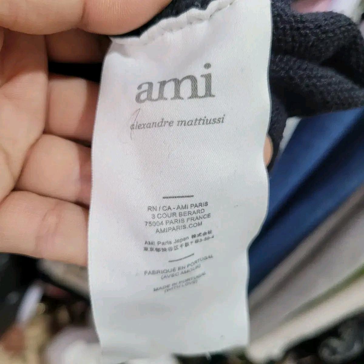 아미 하트 로고 니트 4