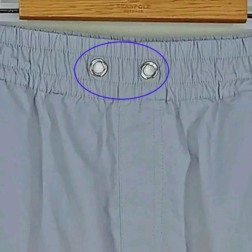 휠라 남성 나일론 밴딩반바지 블루그레이87(XL) (HU39641) 7