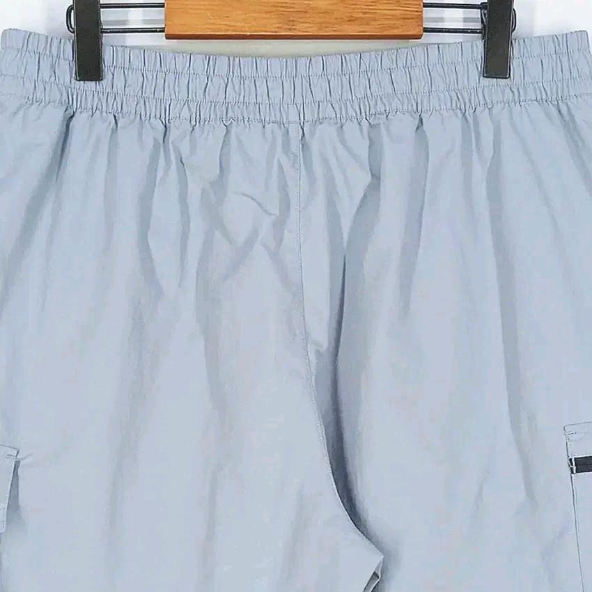 휠라 남성 나일론 밴딩반바지 블루그레이87(XL) (HU39641) 4