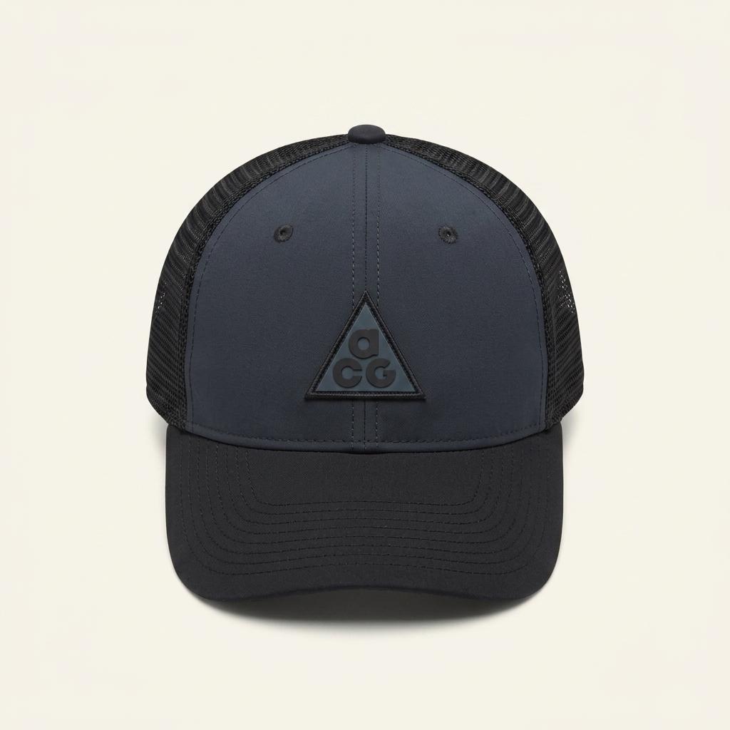 나이키 ACG 메쉬 트래커 캡 모자 블랙 1