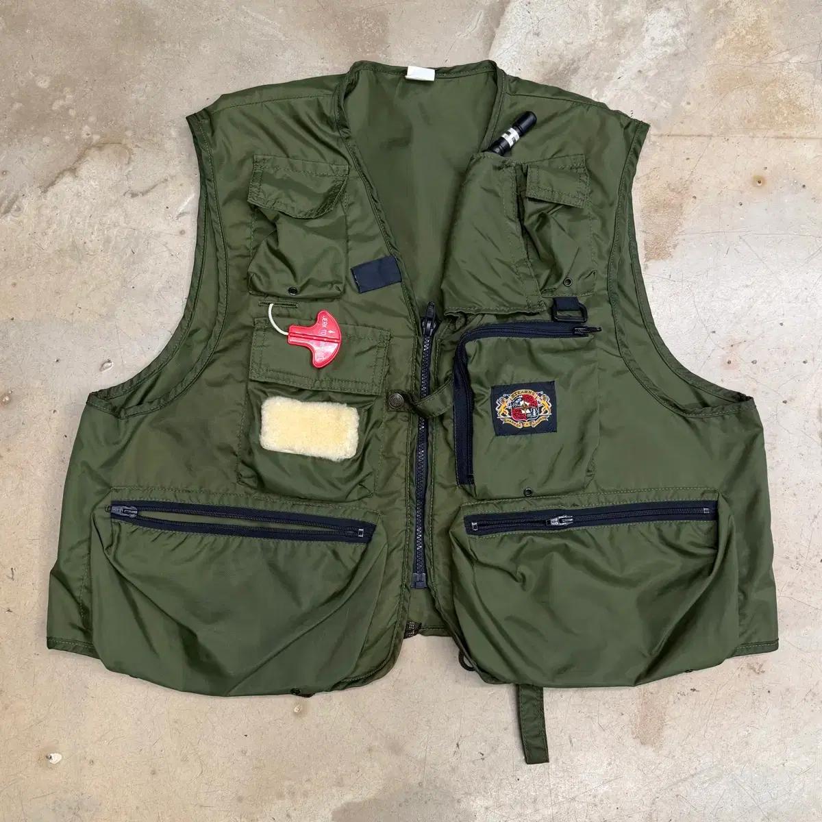 L USA 90s 멀티 포켓 베스트 3