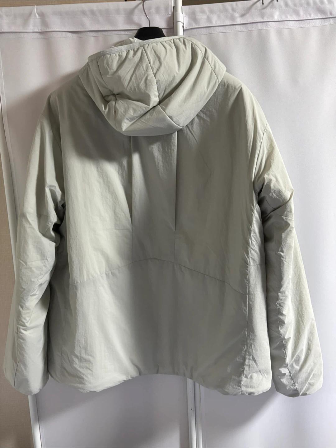 살로몬 모디세이 패딩 자켓 라이트 그레이 3XL 3