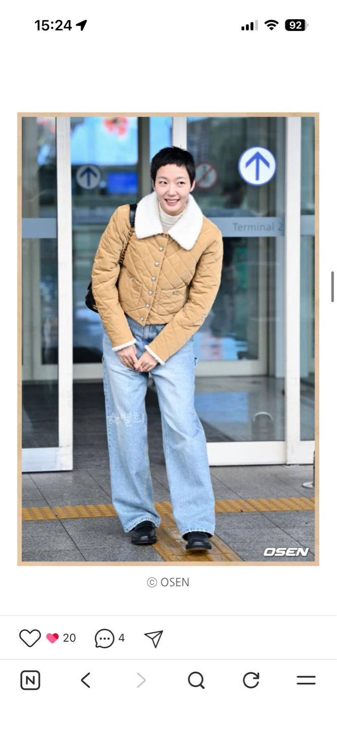 르바 릴렉스드 카펜터 데님 스톤블루 9