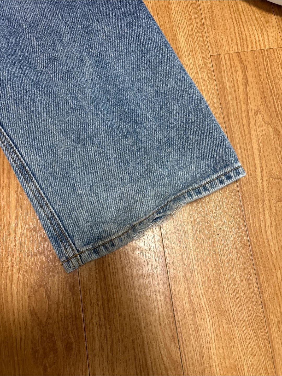 낫띵인커먼 와이드 데님 팬츠 9