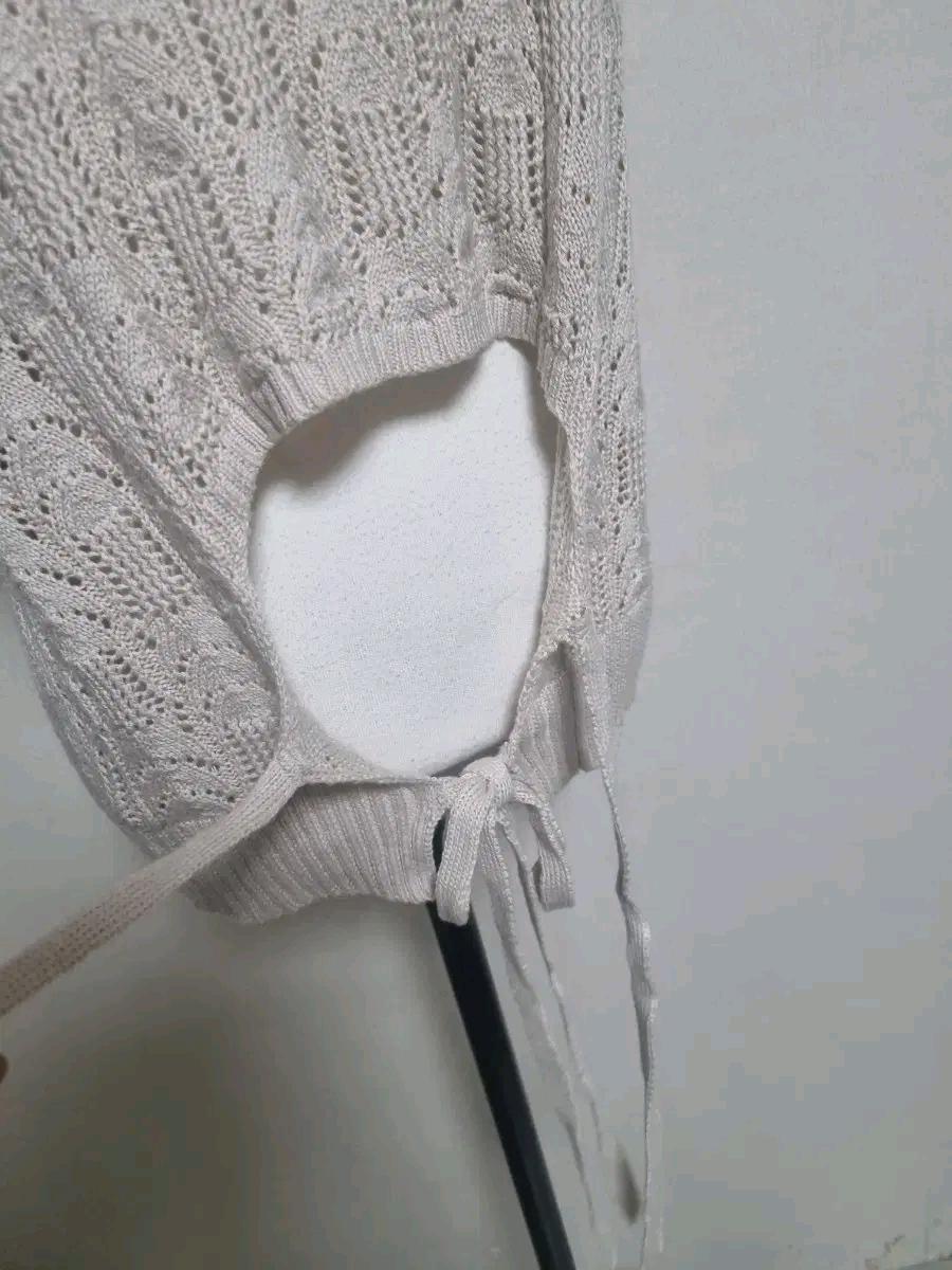 B18 펀칭 브이넥 조끼 5
