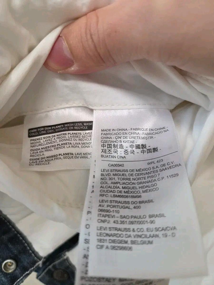 뉴발란스x리바이스 리버시블 패디드 자켓 S 상태 최상 7