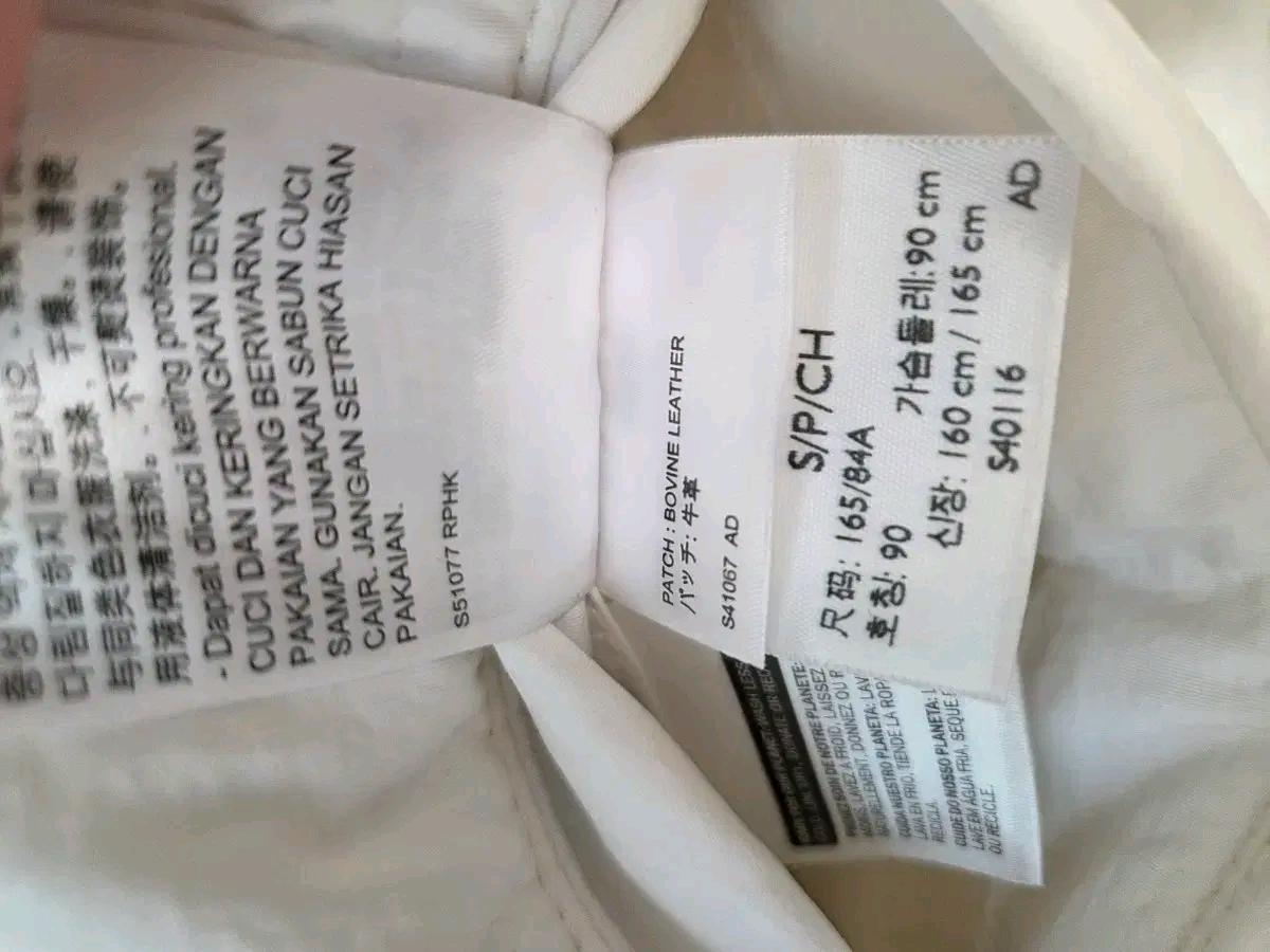 뉴발란스x리바이스 리버시블 패디드 자켓 S 상태 최상 9