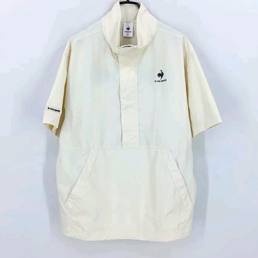 르꼬끄 여성 춘하 루즈핏 반집업반팔티 옐로베이지85(HU45317) 2