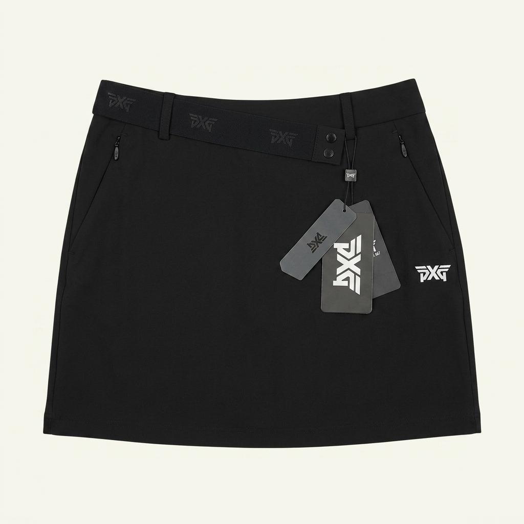 PXG 베이직 로고 포인트 여성 골프 치마바지