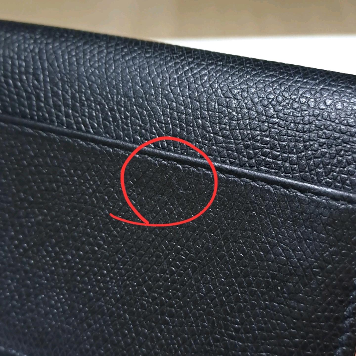 [100%/정품] 디올 새들 블룸 카드지갑 블랙, 디올지갑,디올카드지갑 5