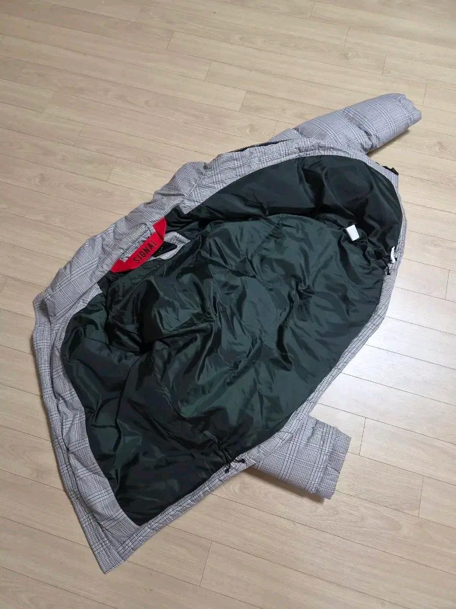 HUM 체크패딩 9