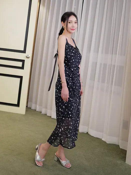 JOY GRYSON Pattern Sleeveless Dress 원피스 5