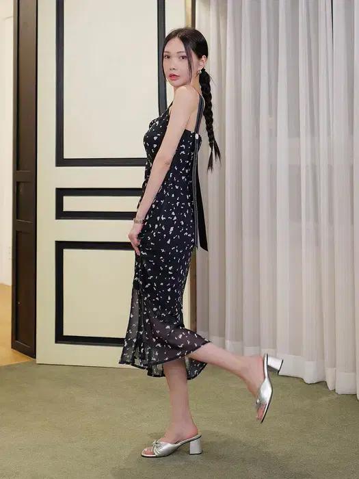 JOY GRYSON Pattern Sleeveless Dress 원피스 2