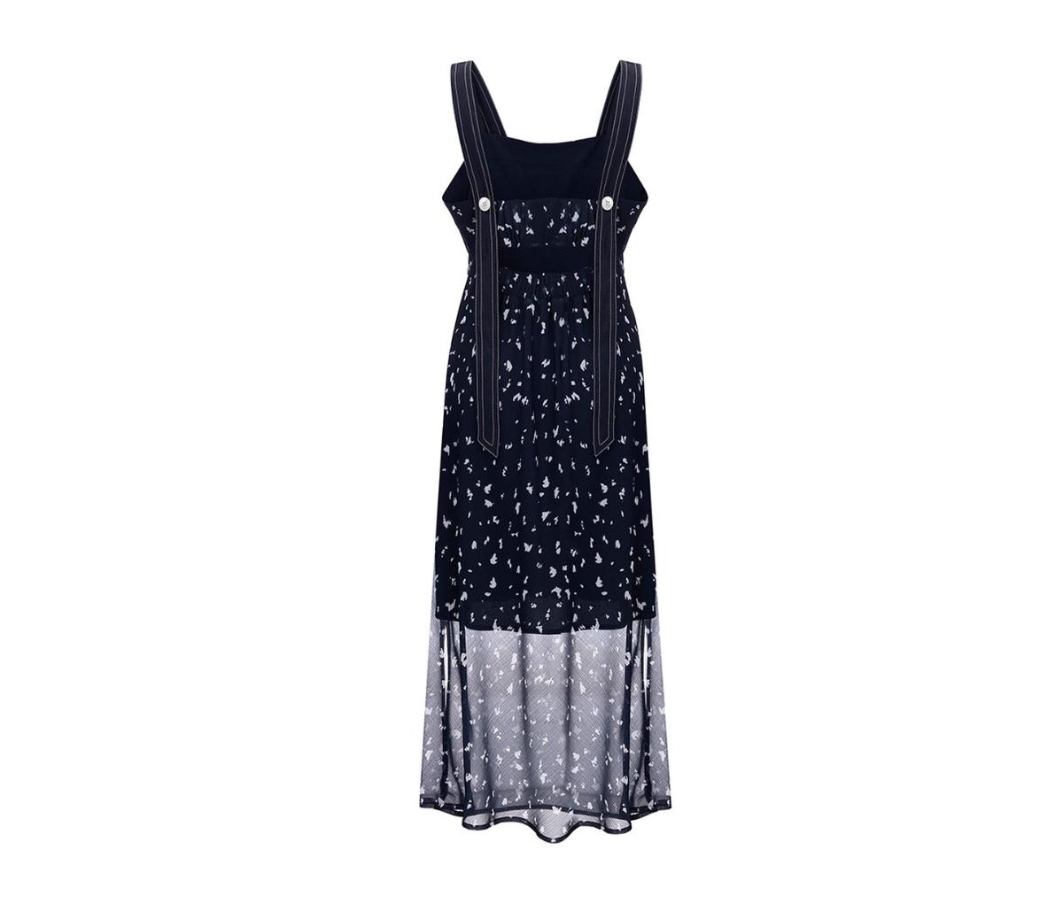JOY GRYSON Pattern Sleeveless Dress 원피스 7