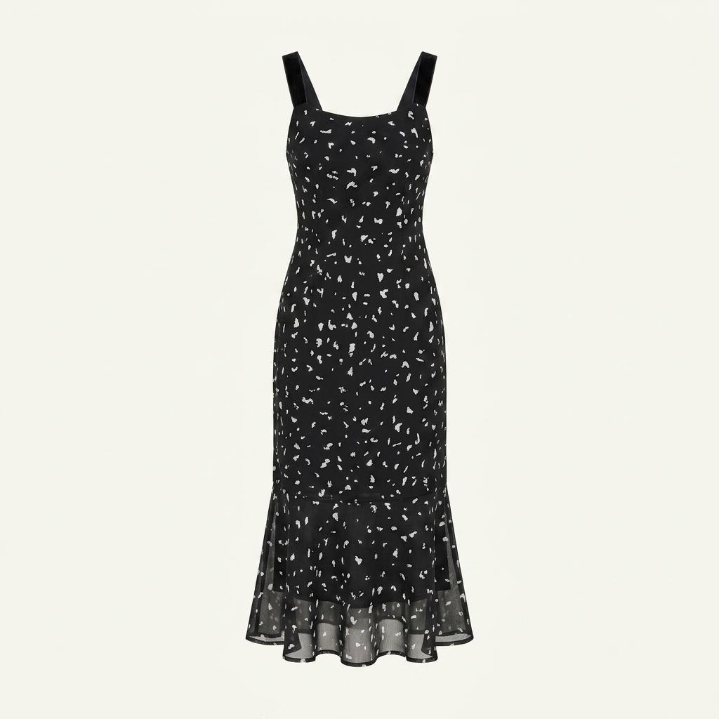 JOY GRYSON Pattern Sleeveless Dress 원피스