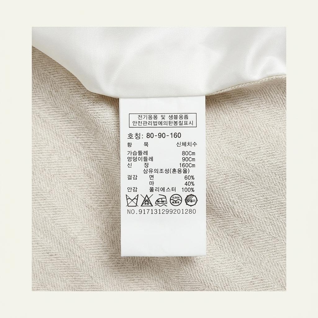 스튜디오톰보이 헤링본 린넨혼방 자켓 1