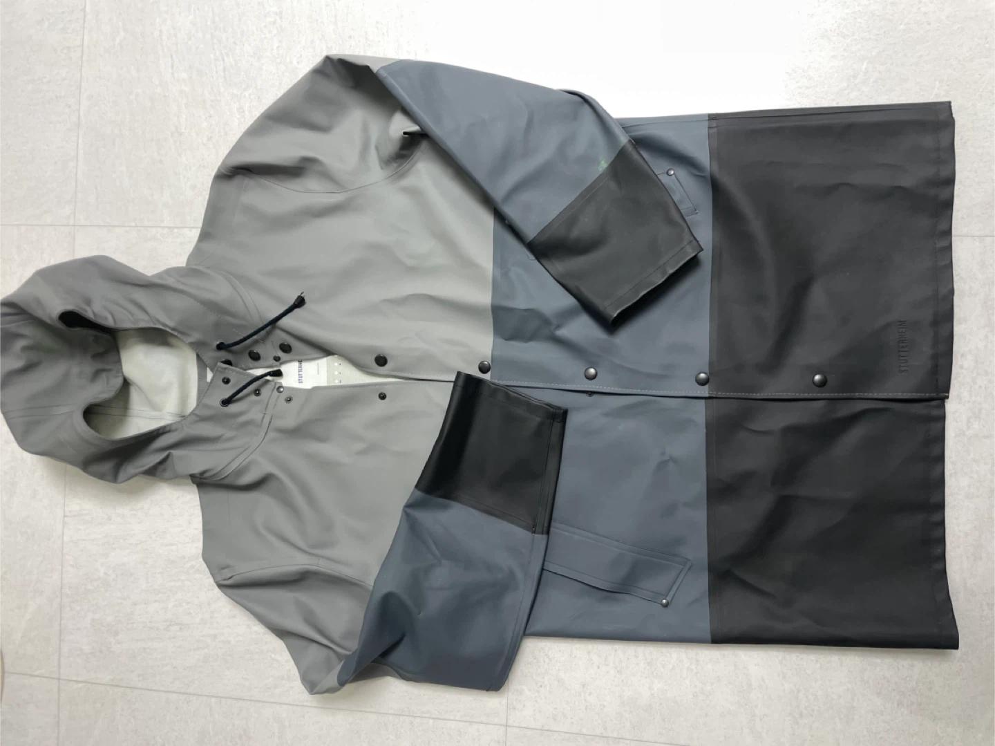 Stutterheim 레인코트 2