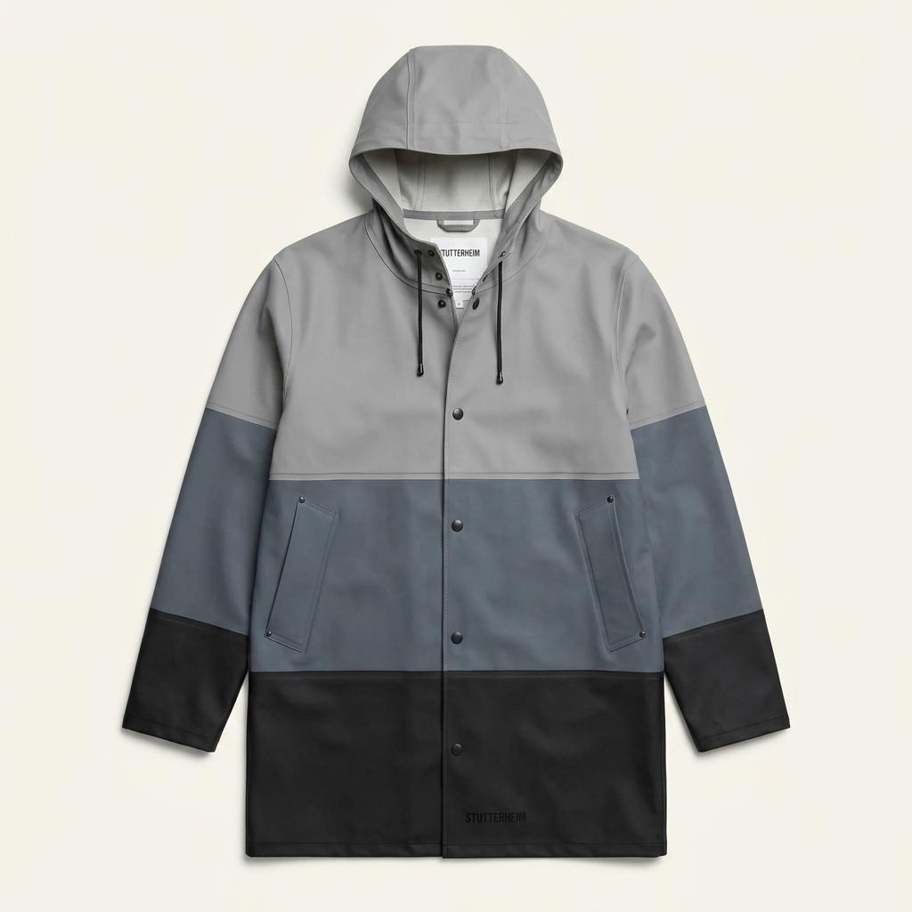 Stutterheim 레인코트 1