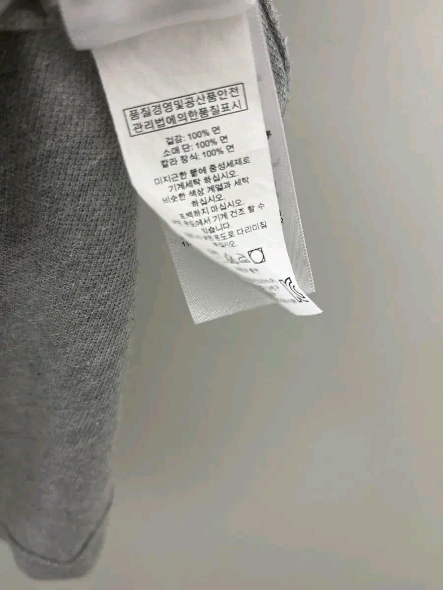 [정품] 폴로 랄프 로렌 커스텀핏 카라티 그레이 9
