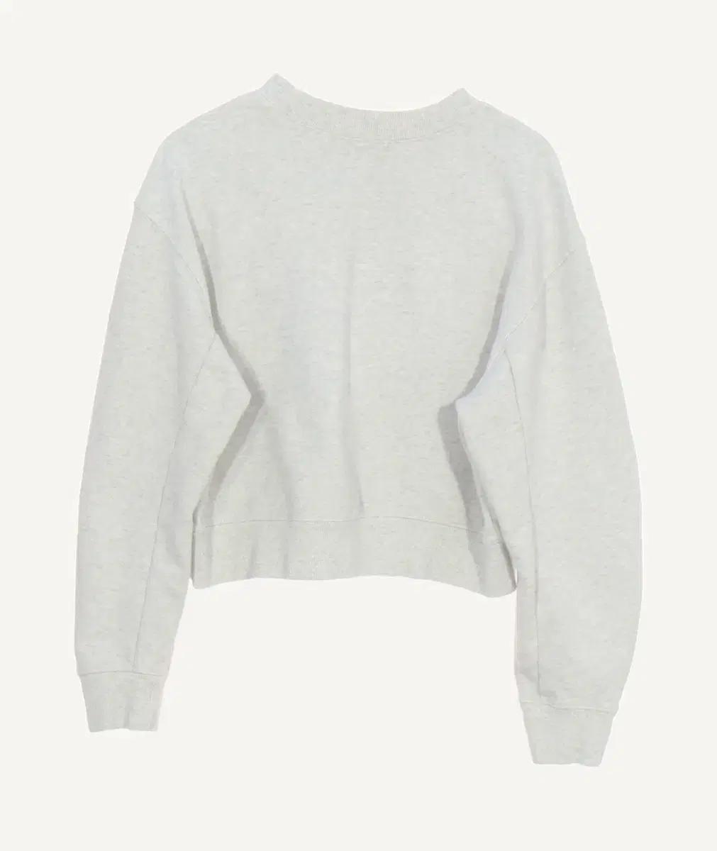 마리떼프랑소와저버 크롭 스웻셔츠 W CIRCLE LOGO CROP SWE 4