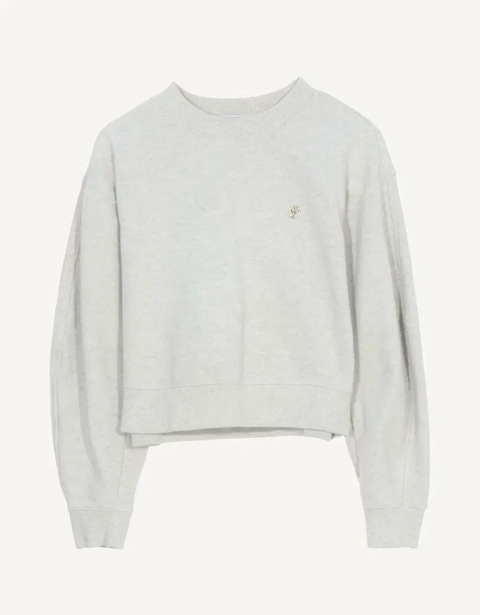 마리떼프랑소와저버 크롭 스웻셔츠 W CIRCLE LOGO CROP SWE 3