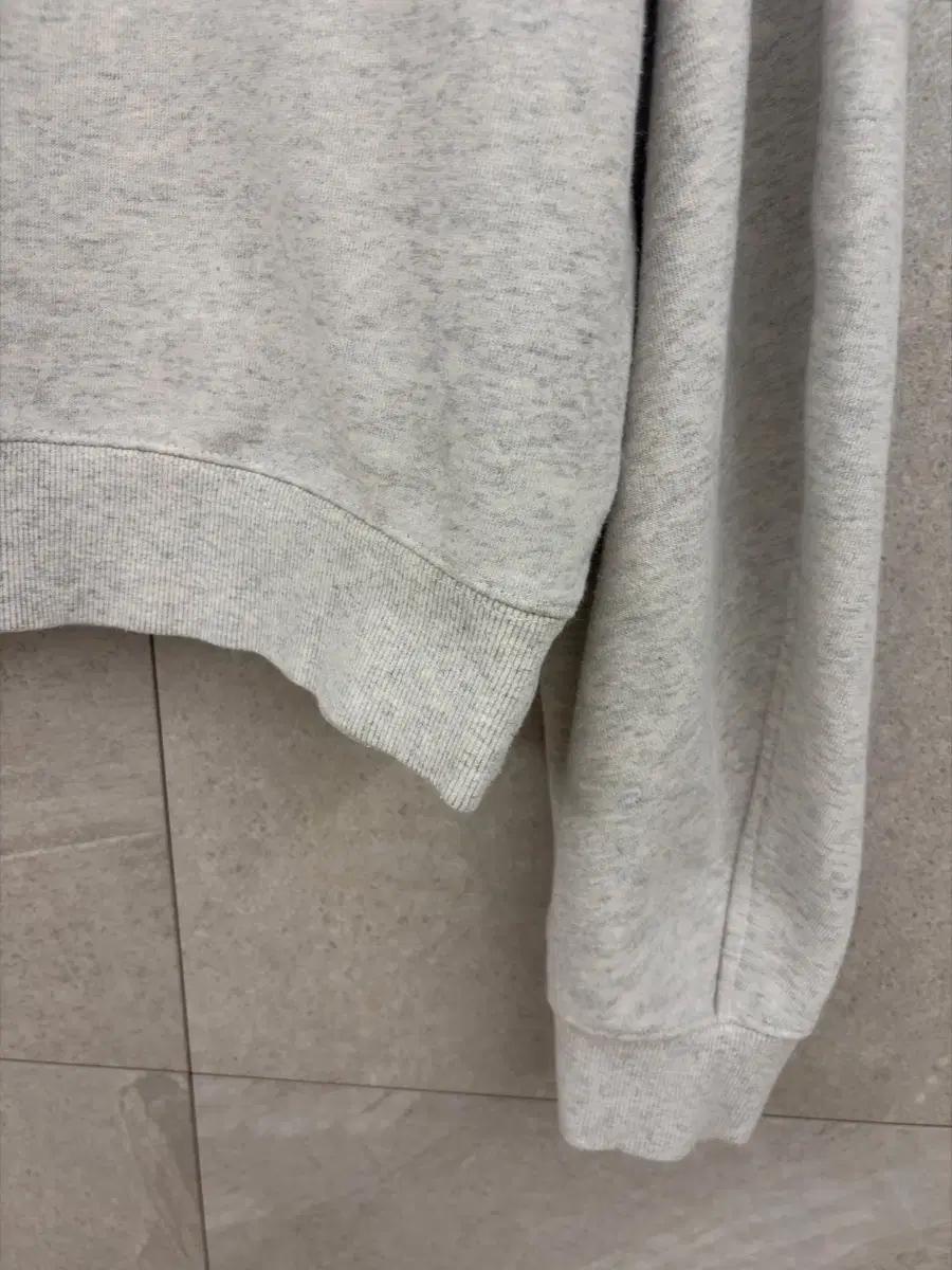 마리떼프랑소와저버 크롭 스웻셔츠 W CIRCLE LOGO CROP SWE 9