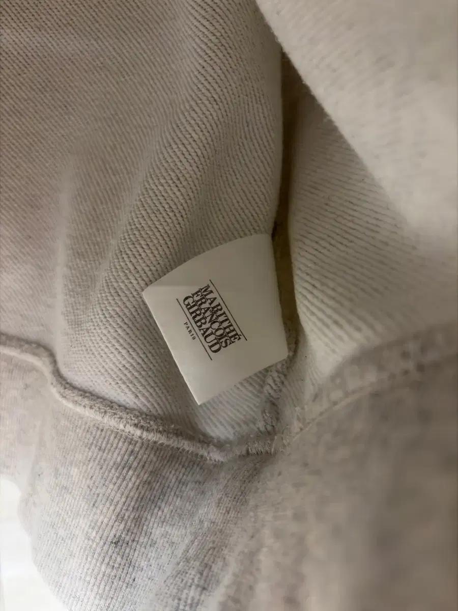 마리떼프랑소와저버 크롭 스웻셔츠 W CIRCLE LOGO CROP SWE 10
