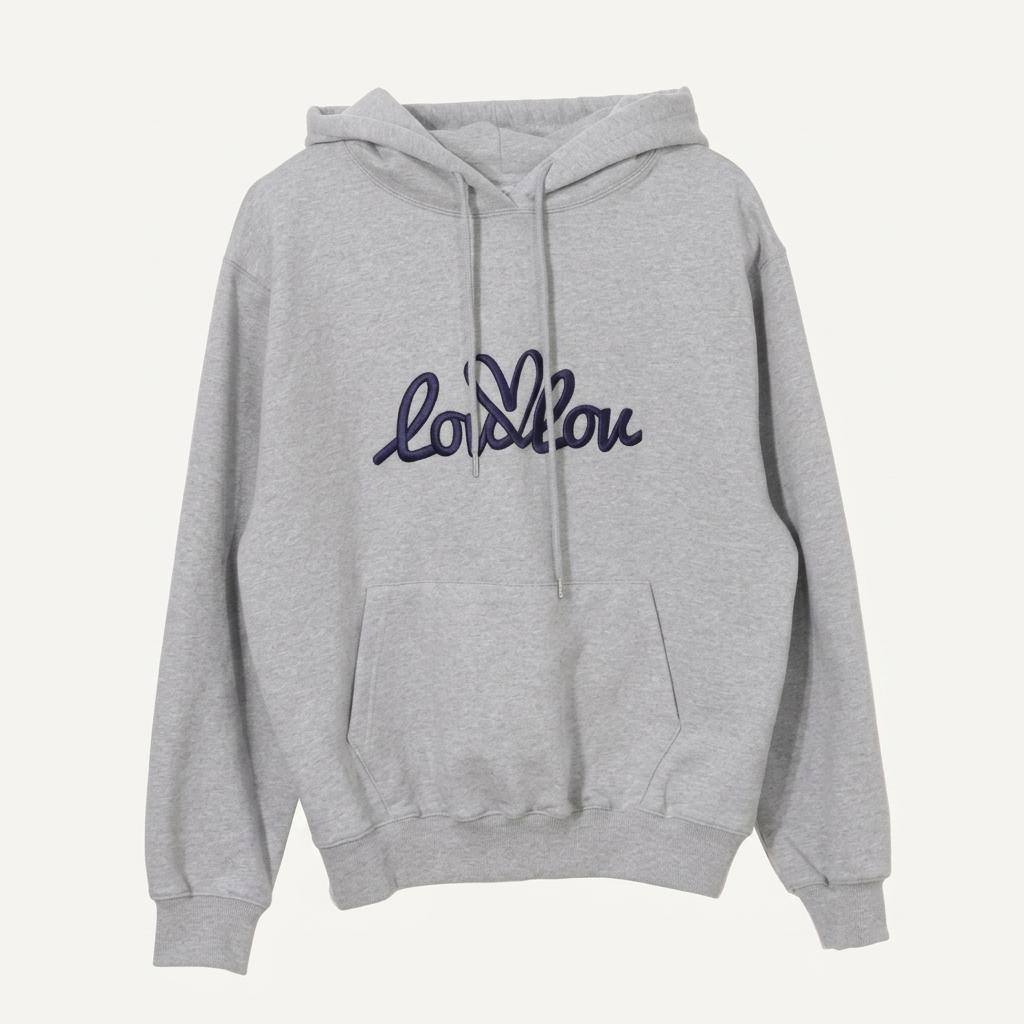 로브로브 그레이 후드티 lovlov 1