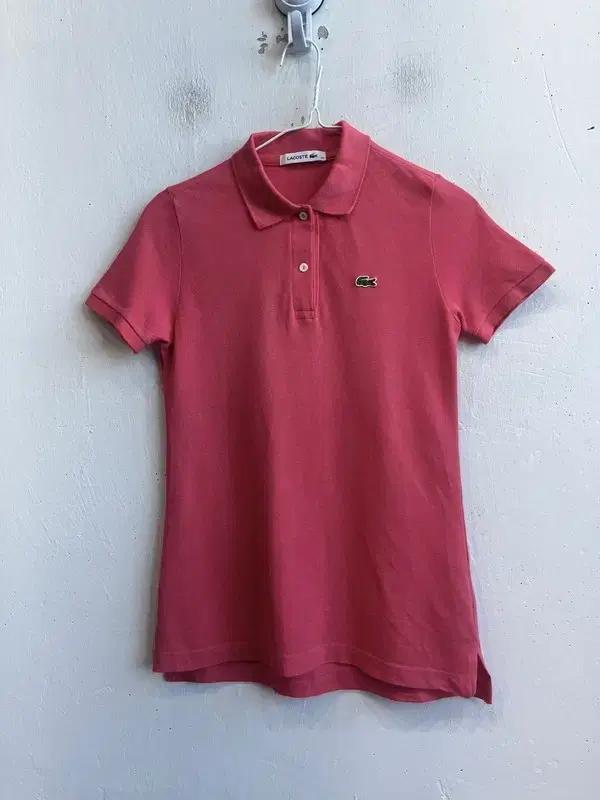 라코스테 PK티셔츠 카라티 우먼즈 Made in JAPAN 2
