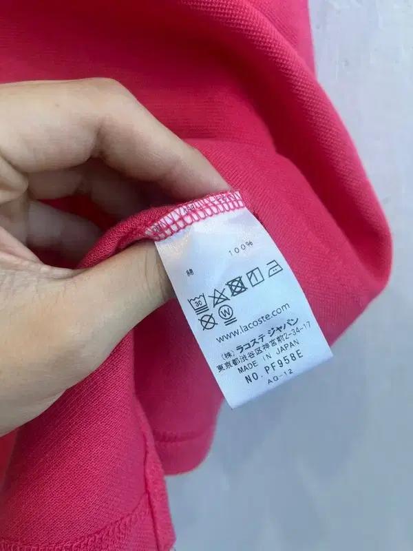 라코스테 PK티셔츠 카라티 우먼즈 Made in JAPAN 5