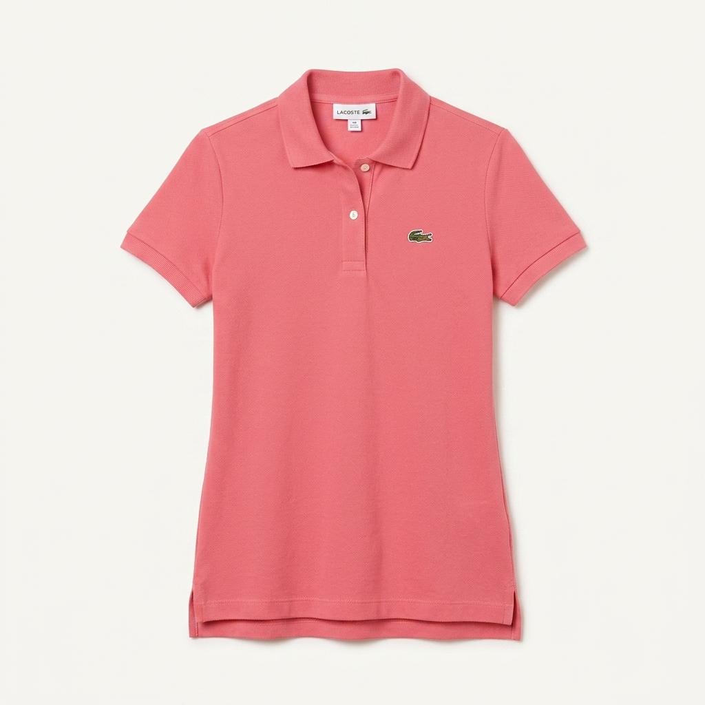라코스테 PK티셔츠 카라티 우먼즈 Made in JAPAN 1
