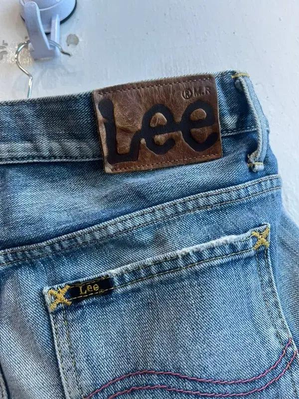 Lee X-girl 로우라이즈 데님 쇼츠 우먼즈 Made in JAPAN 5