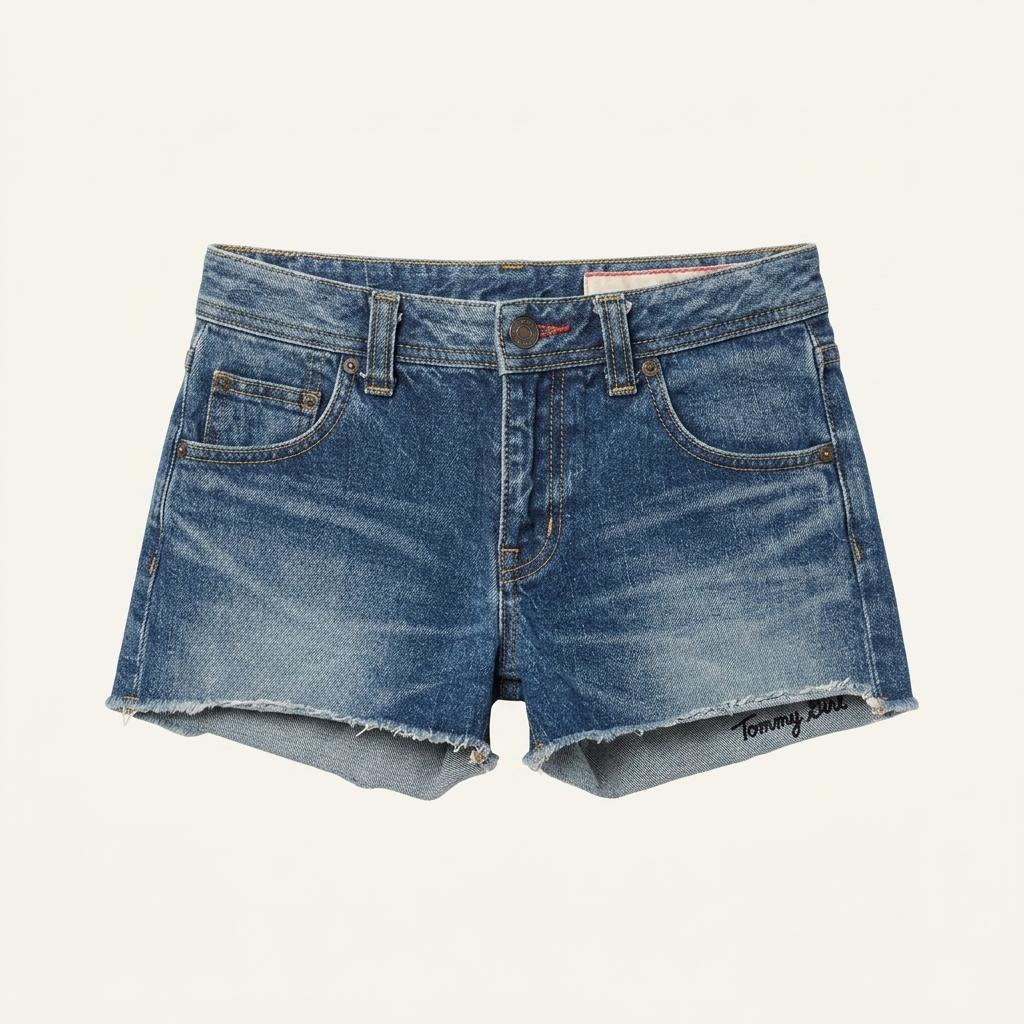 타미걸 데님 쇼츠 핫팬츠 Made in JAPAN 1