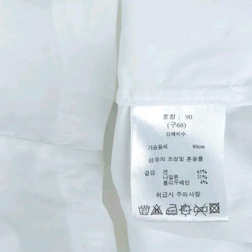 지스튜디오 여성 여름 스판 7부소매 자켓 화이트90 (HU45355) 6