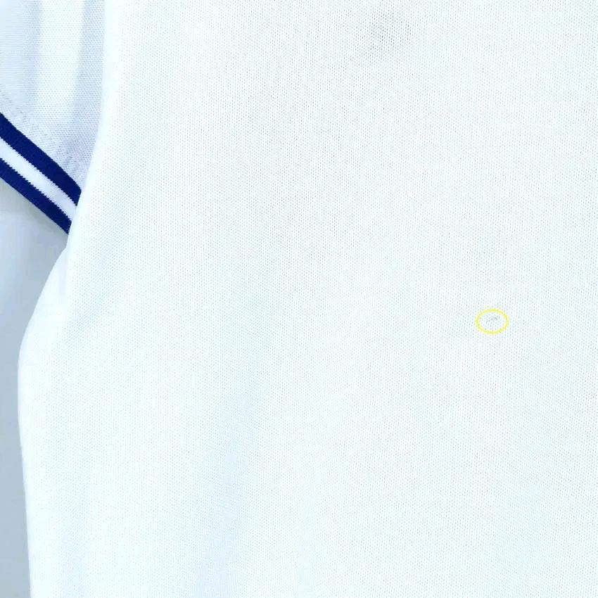 캘빈클라인 남성 여름 로고자수 카라반팔티 화이트 (HU45369) 7