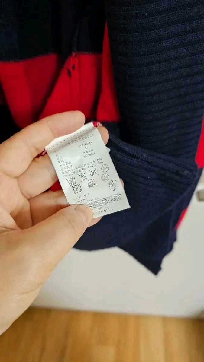 타미힐피거 캐시미어 혼방 가디건 8