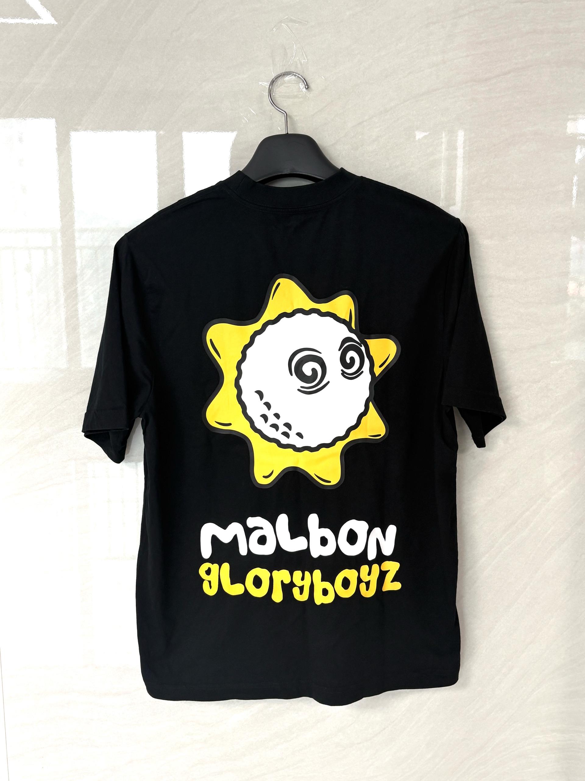 말본 글로리보이즈 그래픽 반팔 티셔츠 블랙 M 3