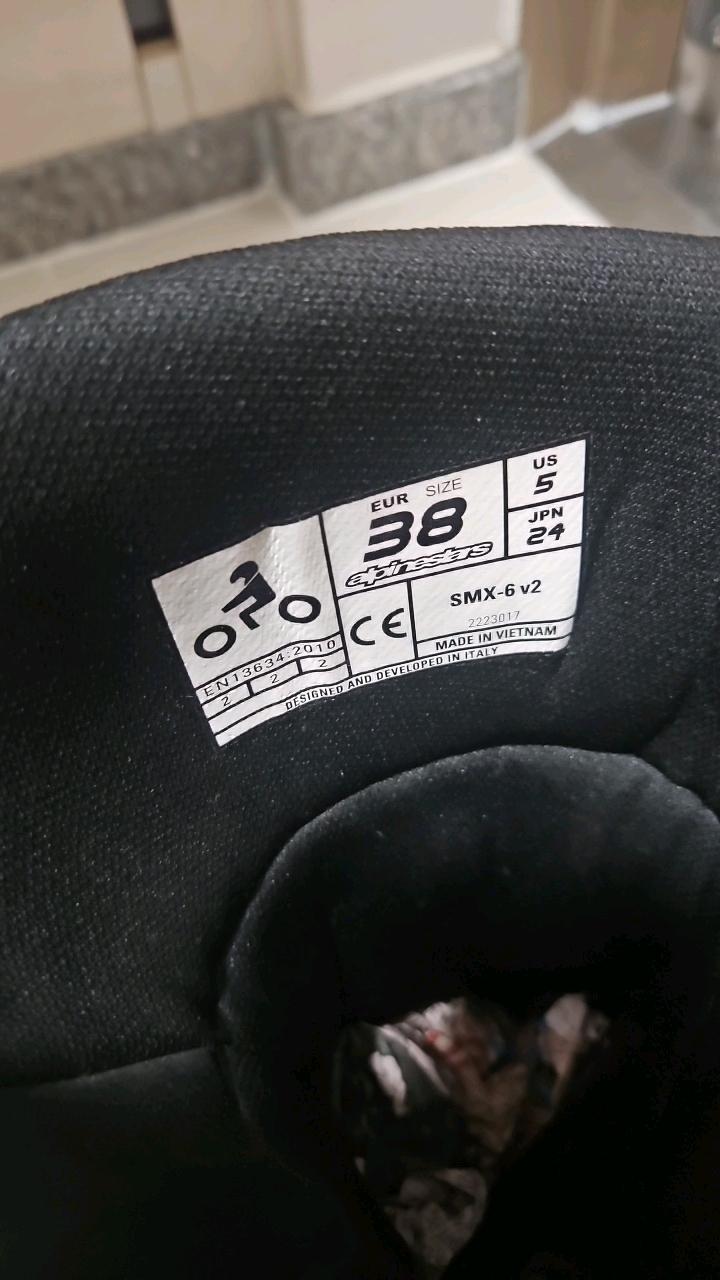 알파인스타 SMX-6 v2 라이딩 부츠 블랙 6
