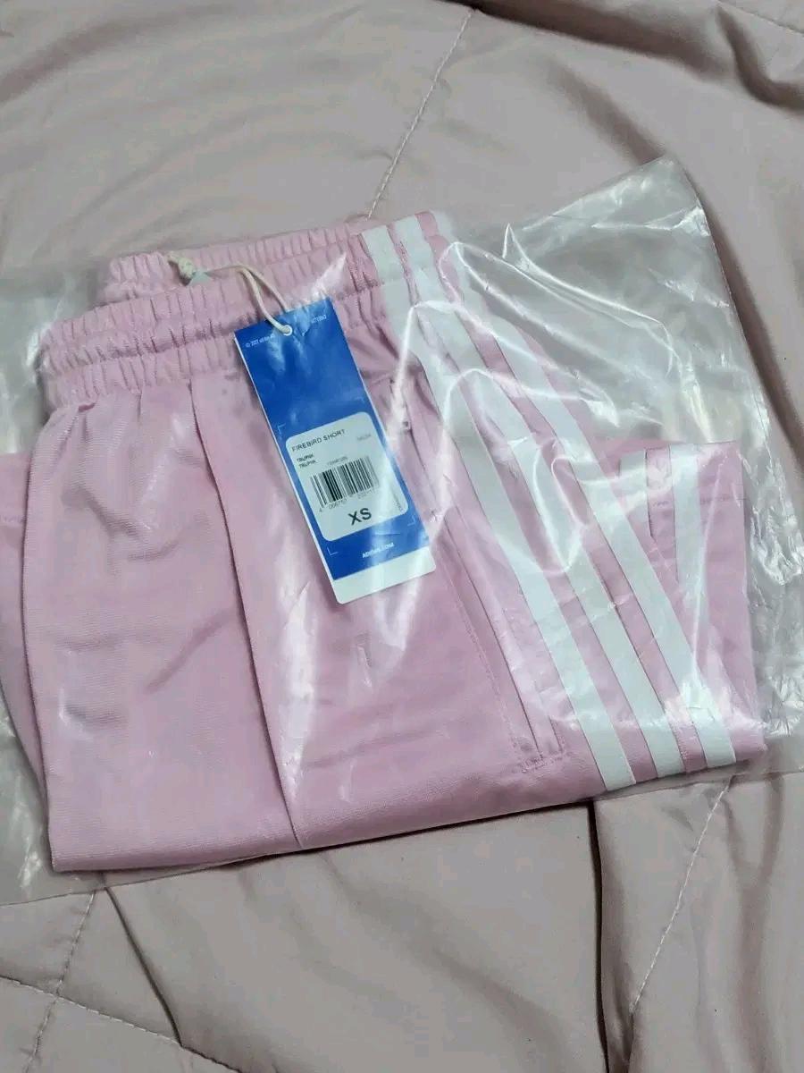 아디다스 파이어버드 반바지 트루 핑크 새상품 XS 3