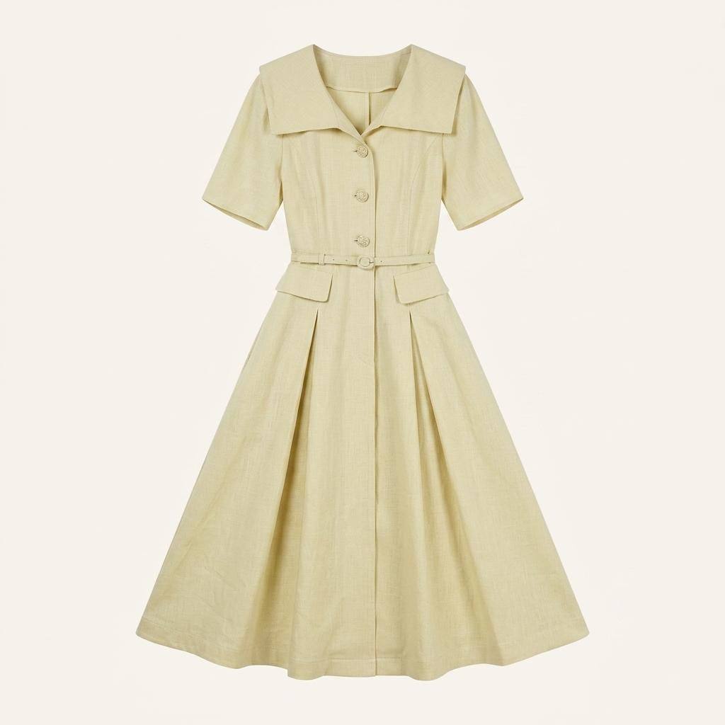 온앤온 원피스 Fit And Flared Silhouette Dress