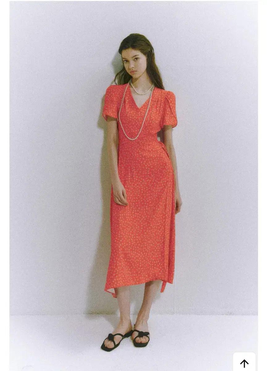 이바나헬싱키 BAILEY Dress 레드 4