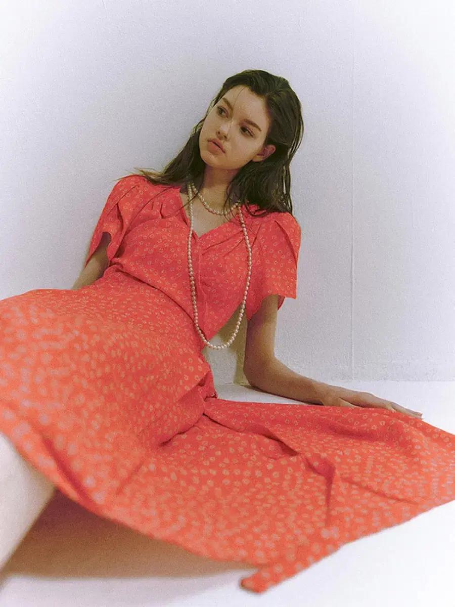 이바나헬싱키 BAILEY Dress 레드 2
