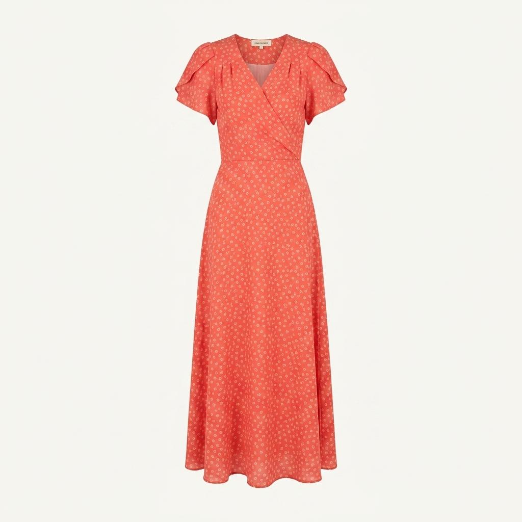 이바나헬싱키 BAILEY Dress 레드