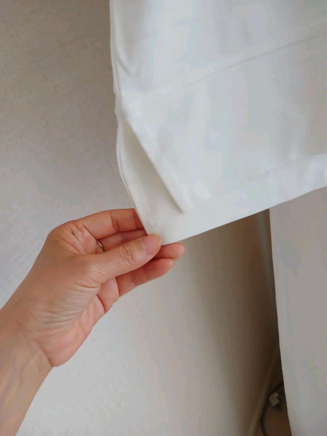 미니메리 여성 반팔티셔츠 F 아이보리 새상품 6